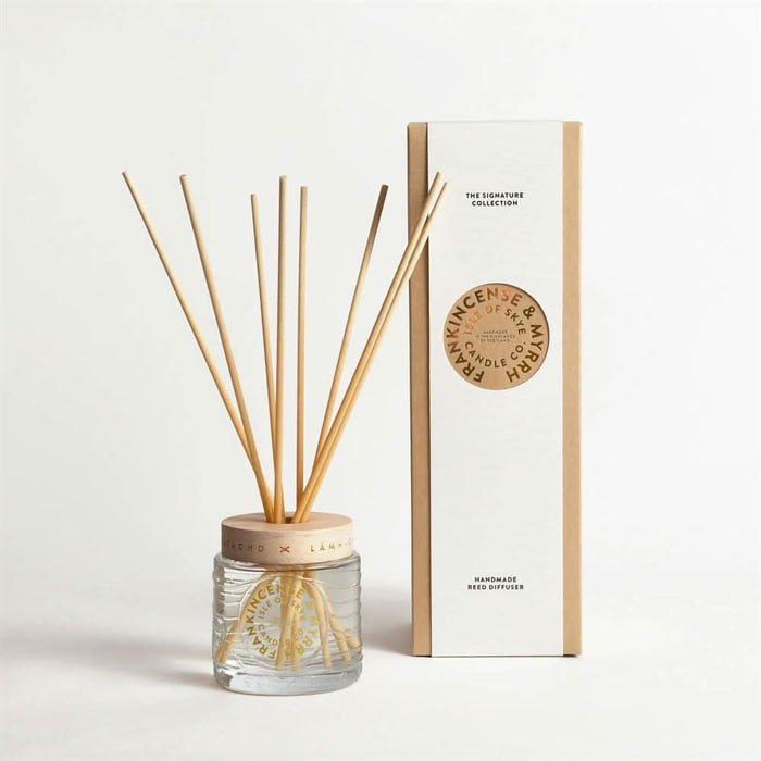 Isle of Skye Frank & Myrrh Reed Diffuser