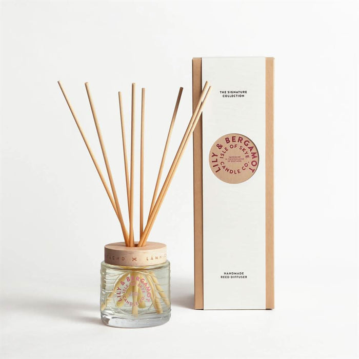Isle of Skye Lily & Bergamot Reed Diffuser
