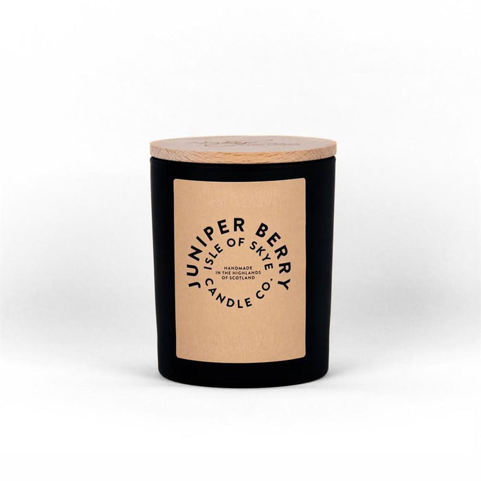 Isle of Skye Juniper Berry Black Candle