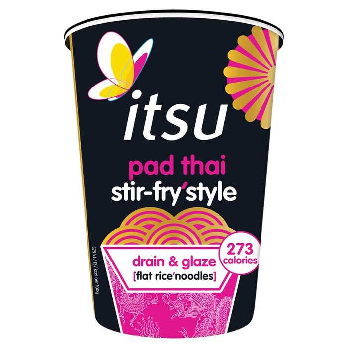Itsu Pad Thai Stir Fry Noodles Pot 81g
