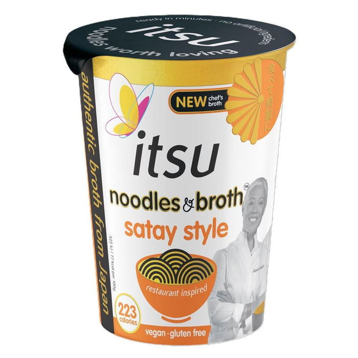 Itsu Satay Noodle Cup 66g