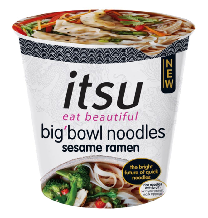 Itsu Sesame Ramen Big Bowl Noodles 93g