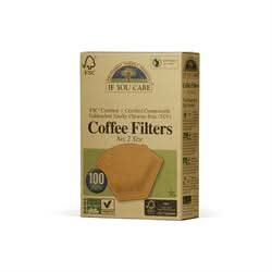 If You Care Coffee Filters No.2 Unbleached 127g