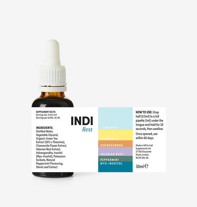 Indi Rest Natural Sleep Remedy 30ml