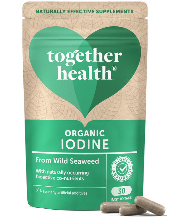 Together Health Organic Seaweed Iodine 30 Capsules