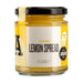 Janda Vegan Lemon Spread in a 175g glass jar with a bright yellow label