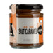 Janda Salt Caramel spread in a 175g jar, featuring a rich caramel color and dairy-free label.
