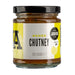 Janda Mango Chutney jar 200g with yellow label and vibrant fruit graphics