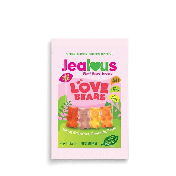 Jealous Sweets Love Bears Sweets 40g
