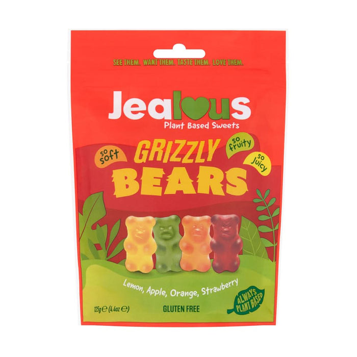 Jealous Sweets Grizzly Bears Sweets 125g