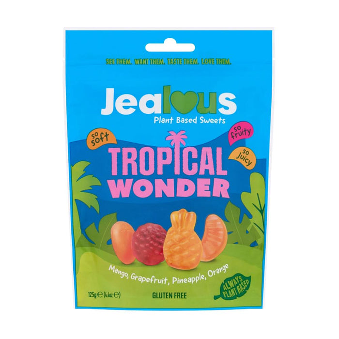 Jealous Sweets Tropical Wonder Sweets 125g