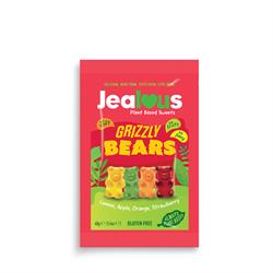Jealous Grizzly Bears Sweets 40g