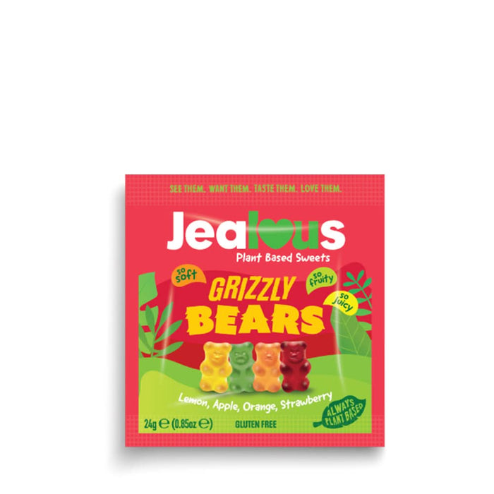 Jealous Sweets Grizzly Bears Sweets 24g