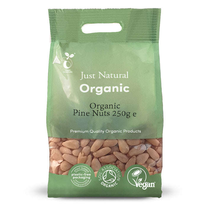 Just Natural Organic Pine Nuts 250g