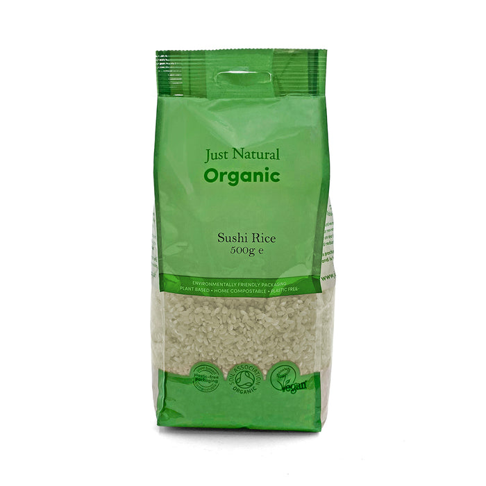 Just Natural Organic Rice Sushi 500g