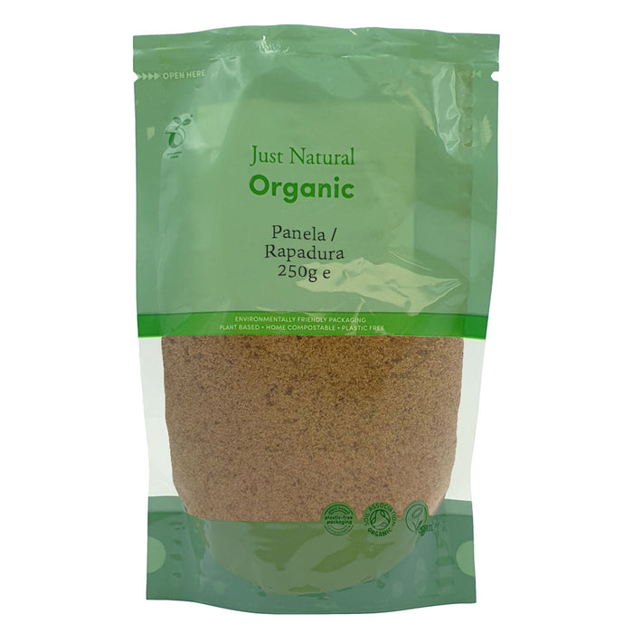 Just Natural Organic Panela/Rapadura 250g