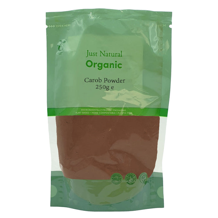 Just Natural Organic Carob Powder 250g