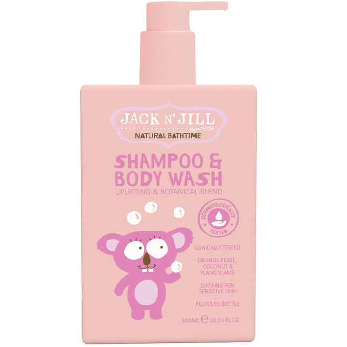 Jack N Jill JNJ Shampoo & Body Wash 300ml