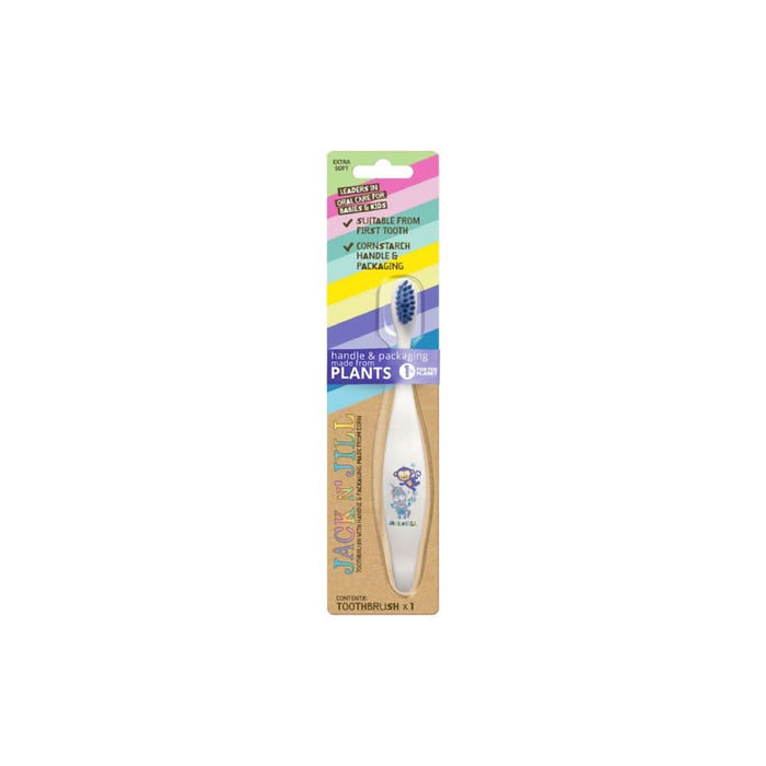 Jack N Jill Bio Toothbrush Assorted
