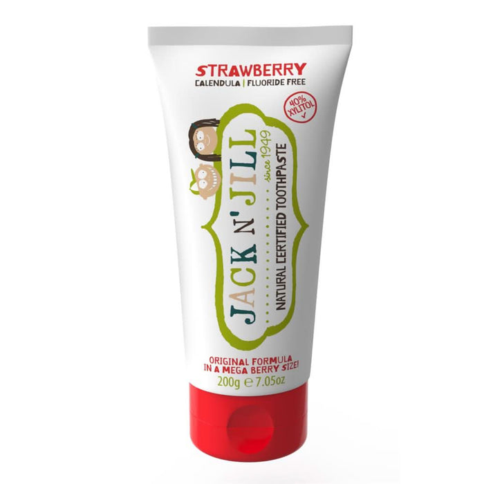 Jack N Jill Kids Toothpaste MegaBerry 200g