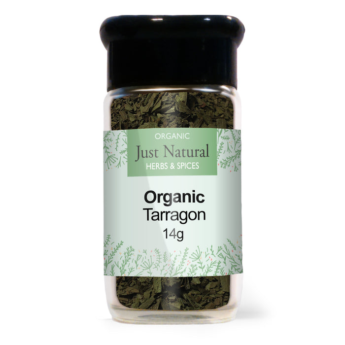 Just Natural Organic Tarragon Jar 14g