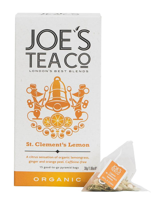 Joes Tea Company St Clements Lemon Tea 15 Bags