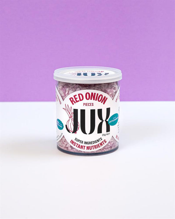 Jux Food Red Onion Pieces 25g