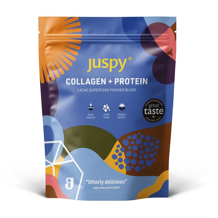 Juspy Collagen + Protein Blend 400g
