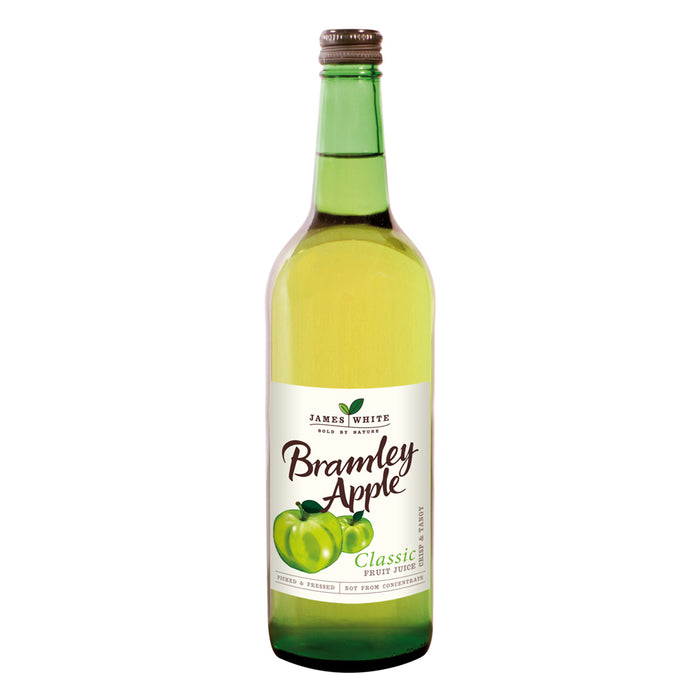 James White Bramley Apple Juice 750ml