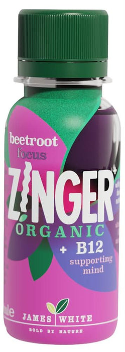 James White Organic Beetroot Focus Shot 70ml