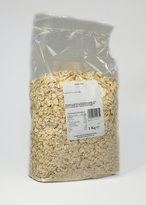 Seaford Wholefoods Jumbo Oats 1KG