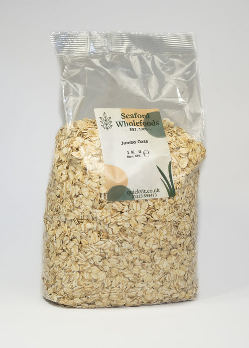 Seaford Wholefoods Jumbo Oats 1KG