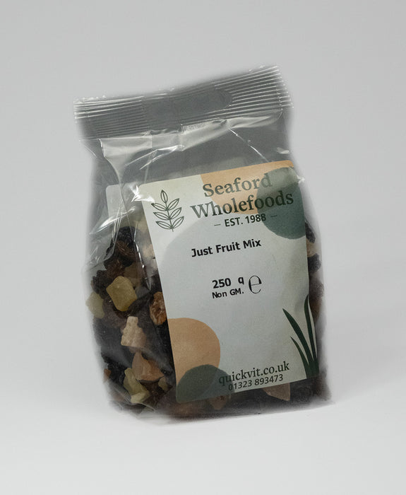 Seaford Wholefoods Just Fruit Mix 250g