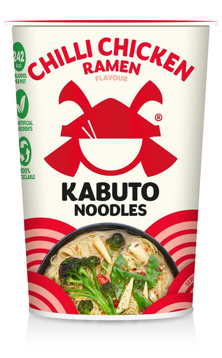 Kabuto Chilli Chicken Ramen 65g