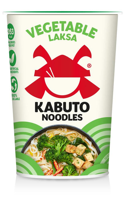 Kabuto Vegetable Laksa 65g