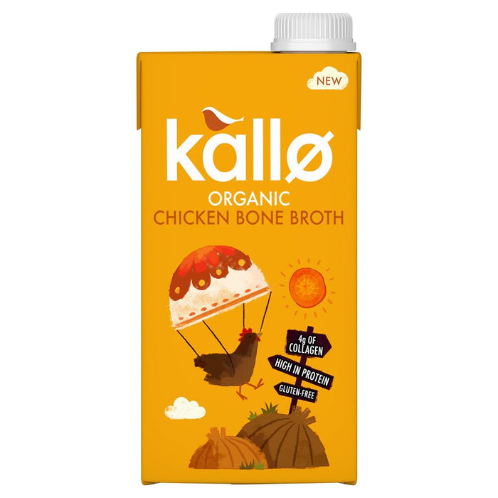 Kallo Organic Chicken Bone Broth