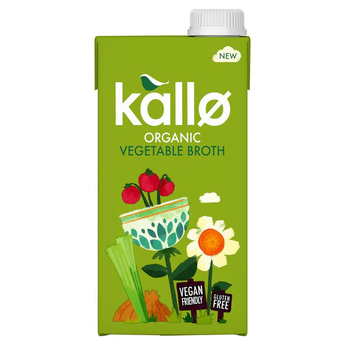 Kallo Organic Vegetable Broth