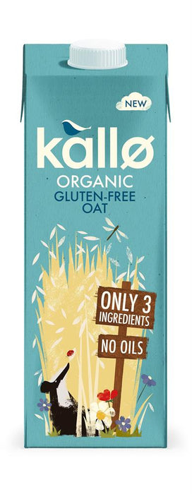 Kallo Gluten Free Oat Drink 1L