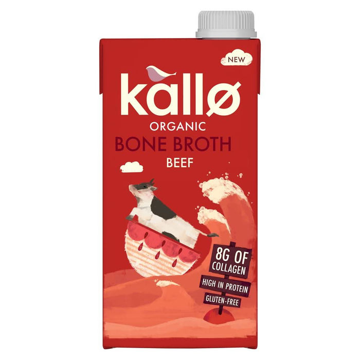 Kallo Organic Beef Bone Broth 500ml