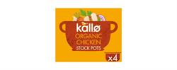 Kallo Chicken Stock Pot 4 x 24g