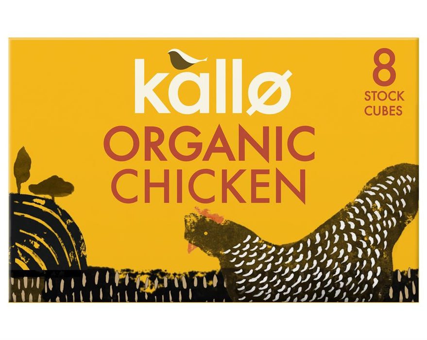 Kallo Org Chicken Stock Cubes 88g