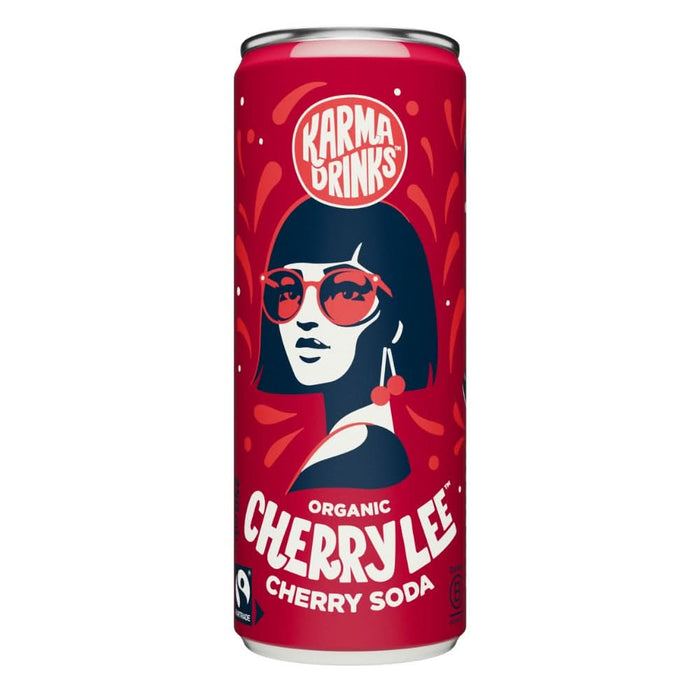 Karma Cola Cherry Lee Soda 250ml