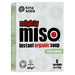 King Soba Org Miso Soup with Tofu & Ginger 60g