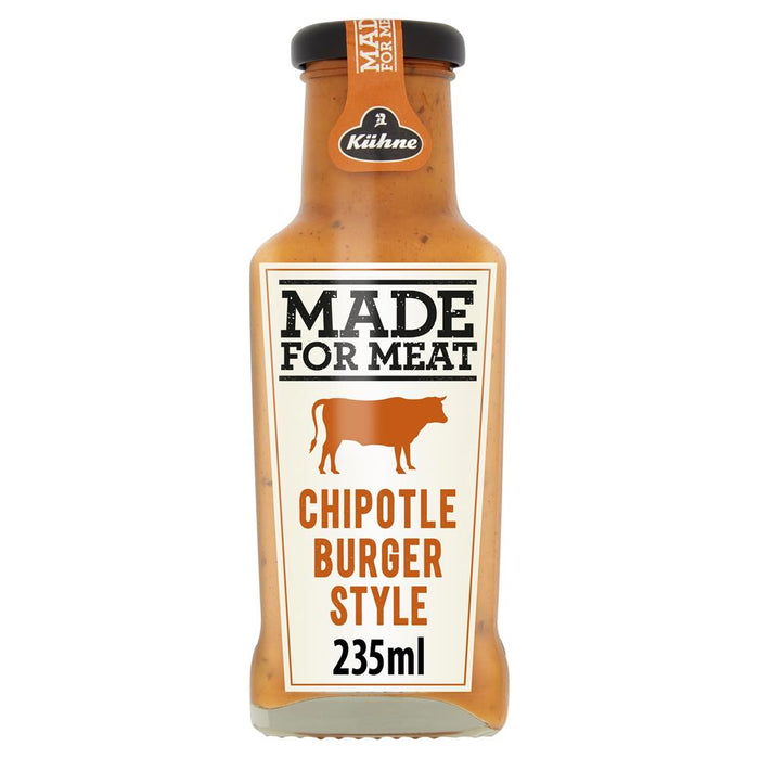 Kuhne Chipotle Burger Style Sauce 235ml