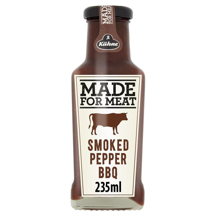 Kuhne Smoked Pepper BBQ Sauce 235ml