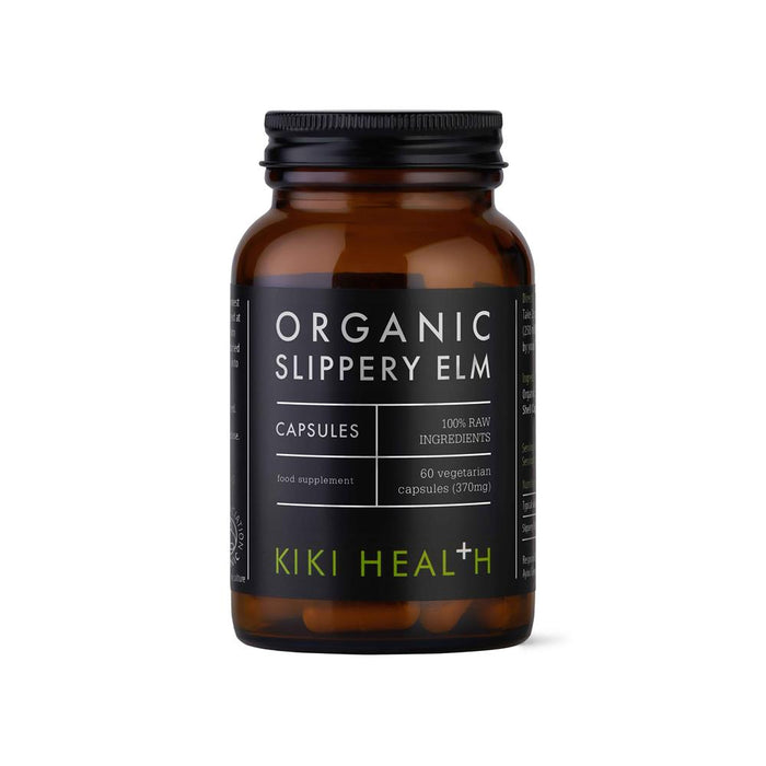 KIKI Health Organic Slippery Elm 60 Capsules