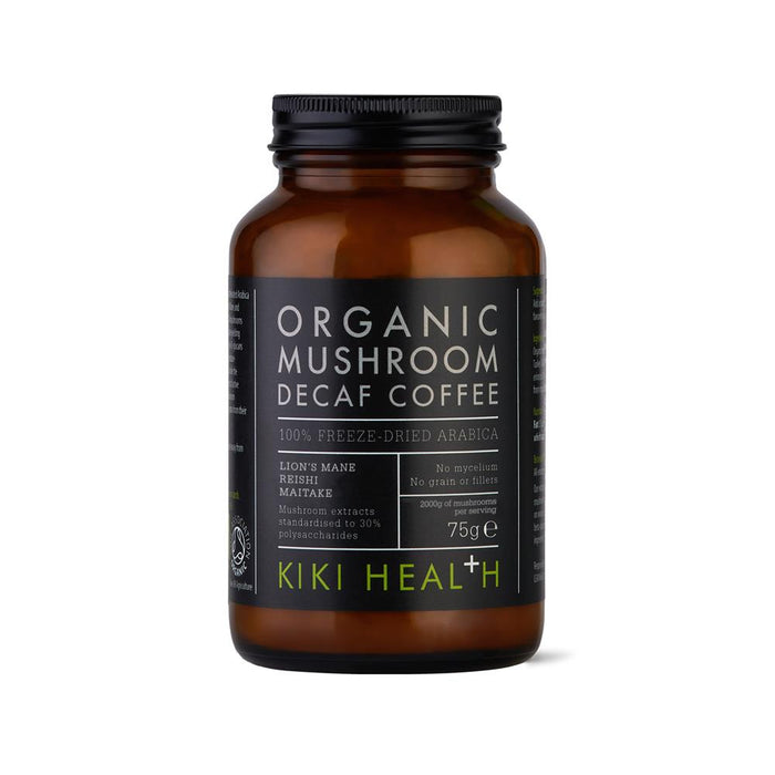 KIKI Health Organic Decaff Mushroom Coffee 75g