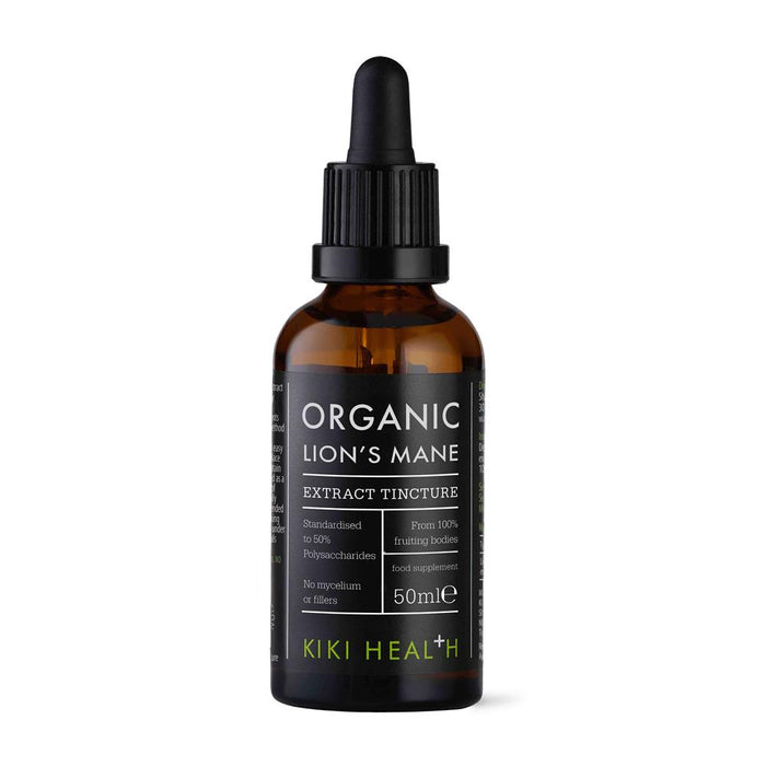 KIKI Health Organic Lions Mane Tincture 50ml