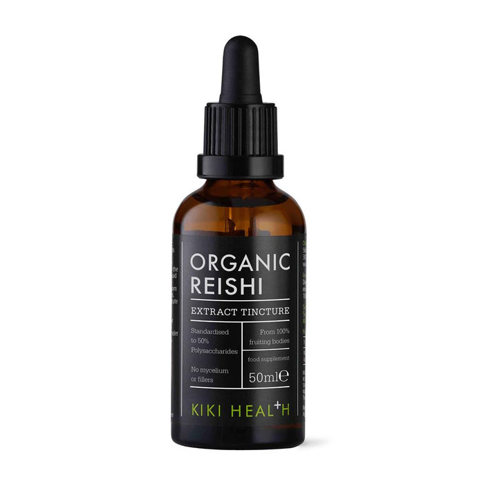 KIKI Health Organic Reishi Tincture 50ml