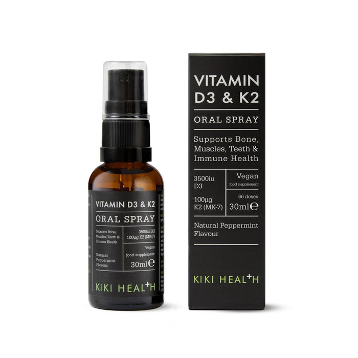 KIKI Health Vitamin D3 + K2 30ml